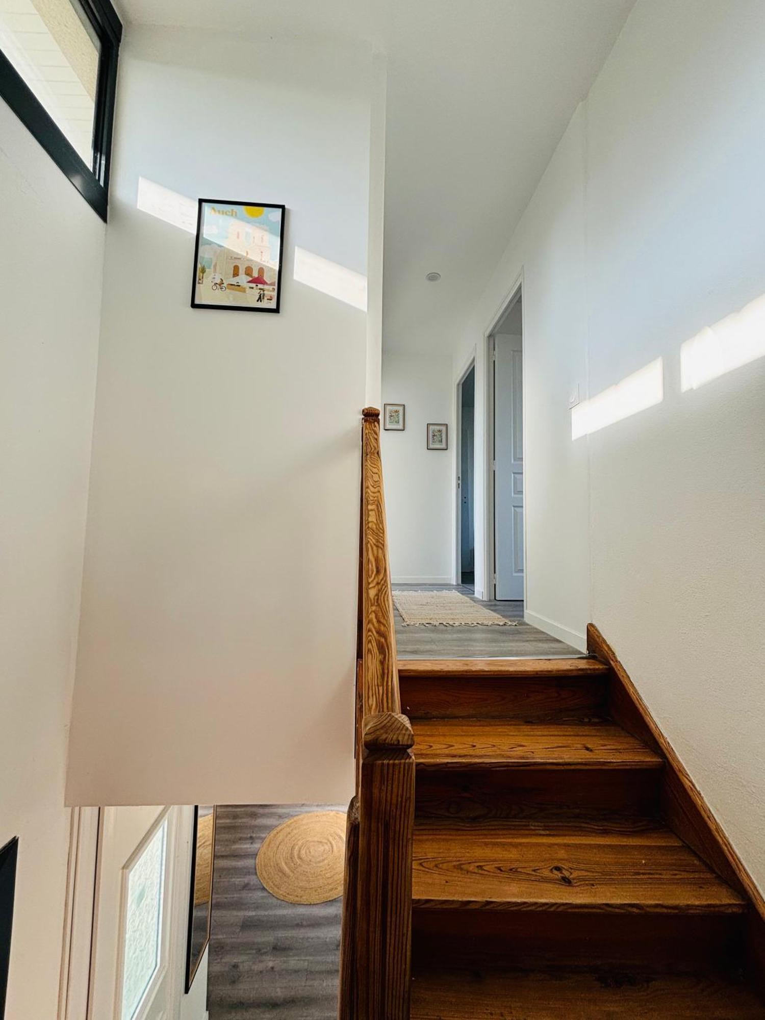 Jolie Duplex Dans Le Centre D Apartment *